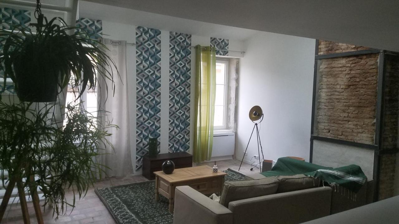 Tournus Castrum Romain- Loft 90M2 - 3 Etoiles - Petit Box Velo - 5Mn Autoroute Екстериор снимка